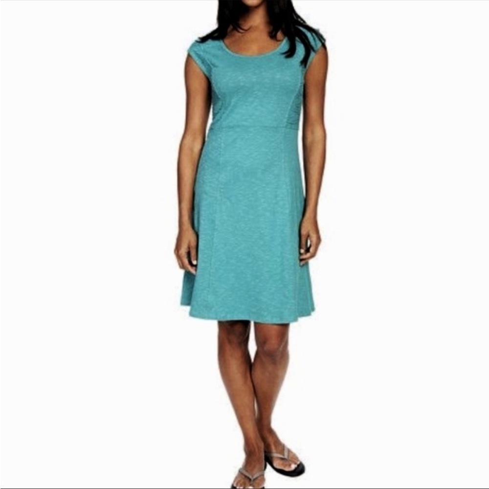 Toad&Co Sama Sama Cap Sleeve Dress